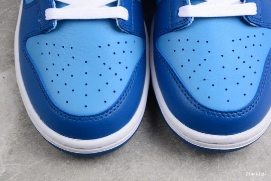 Low DJ6188-400 Blue" "Dark Dunk Nike Marina 0809